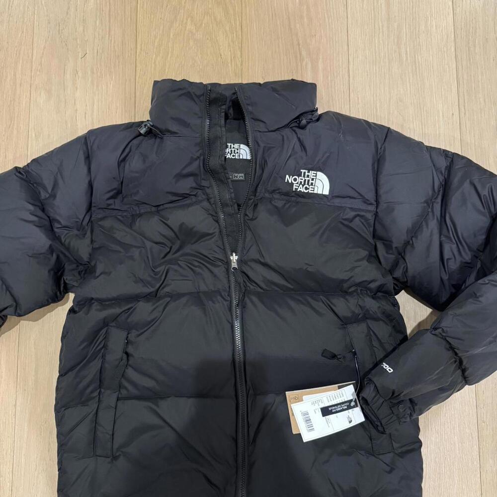 The North Face 1996 Nuptuse 700 Black puffer jacket